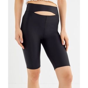 UO Out From Under Casey Cutout Bike Shorts